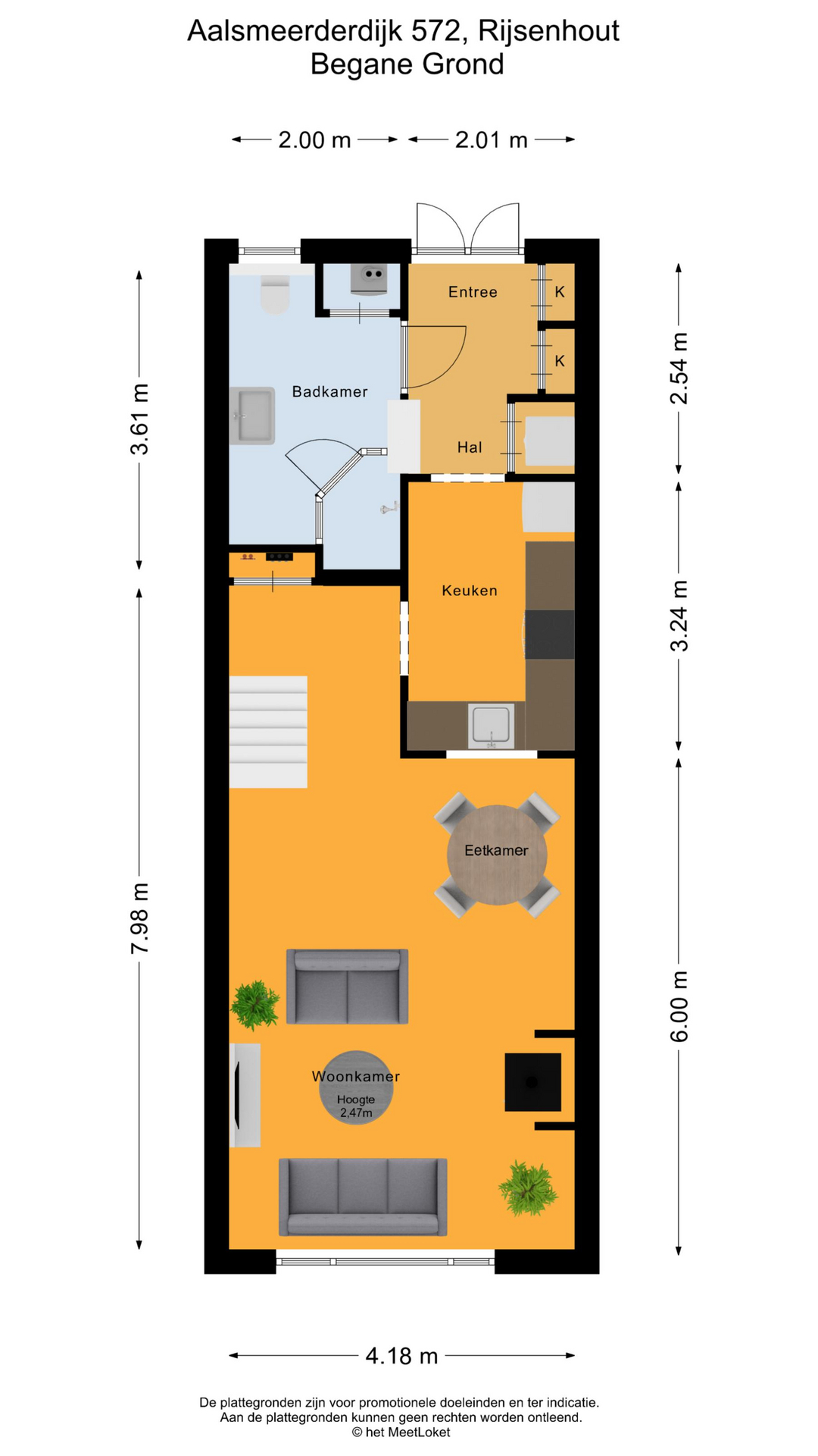 Aalsmeerderdijk 572 , 1435 BT Rijsenhout map