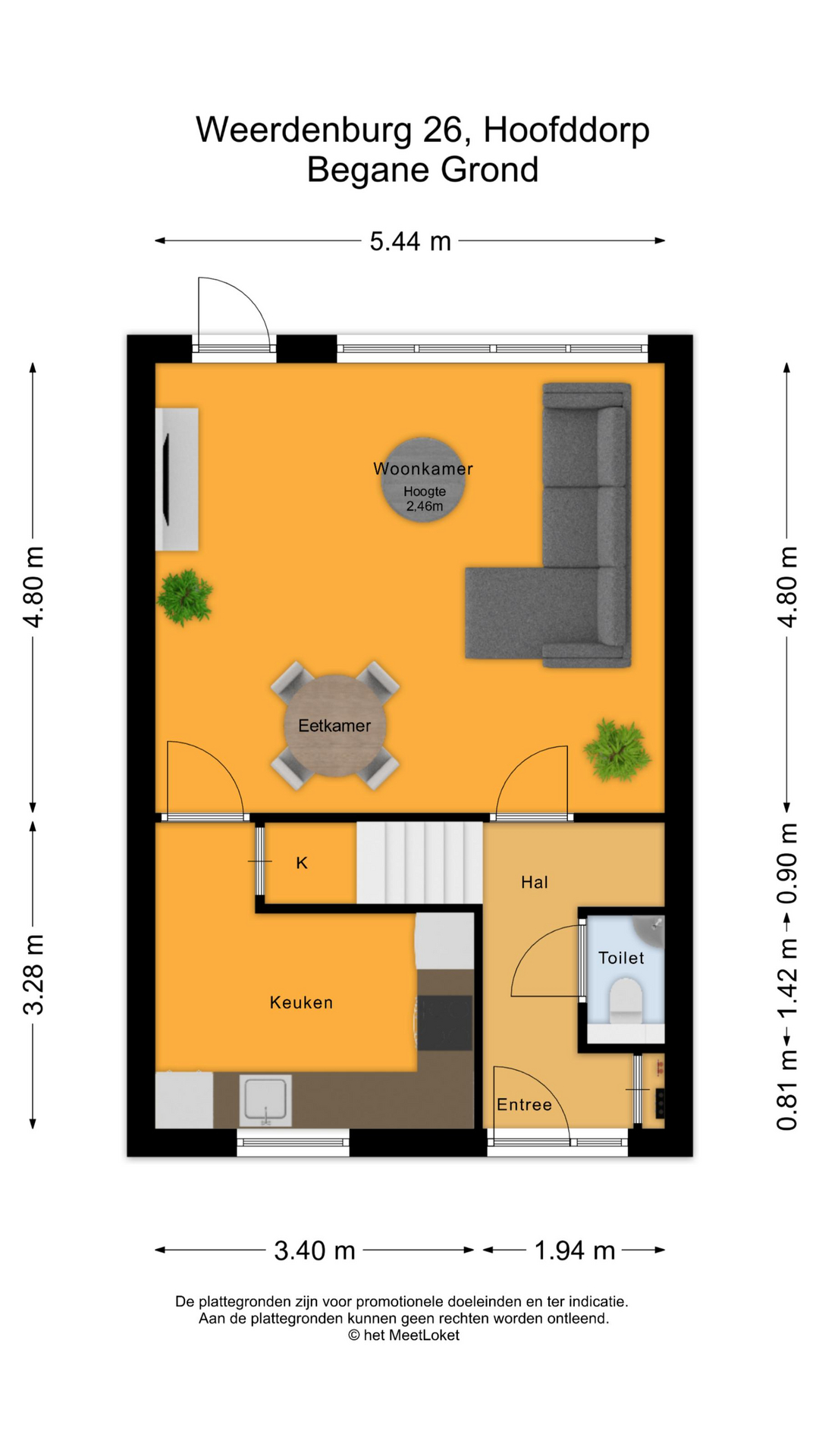 Weerdenburg 26 , 2135 BG Hoofddorp map