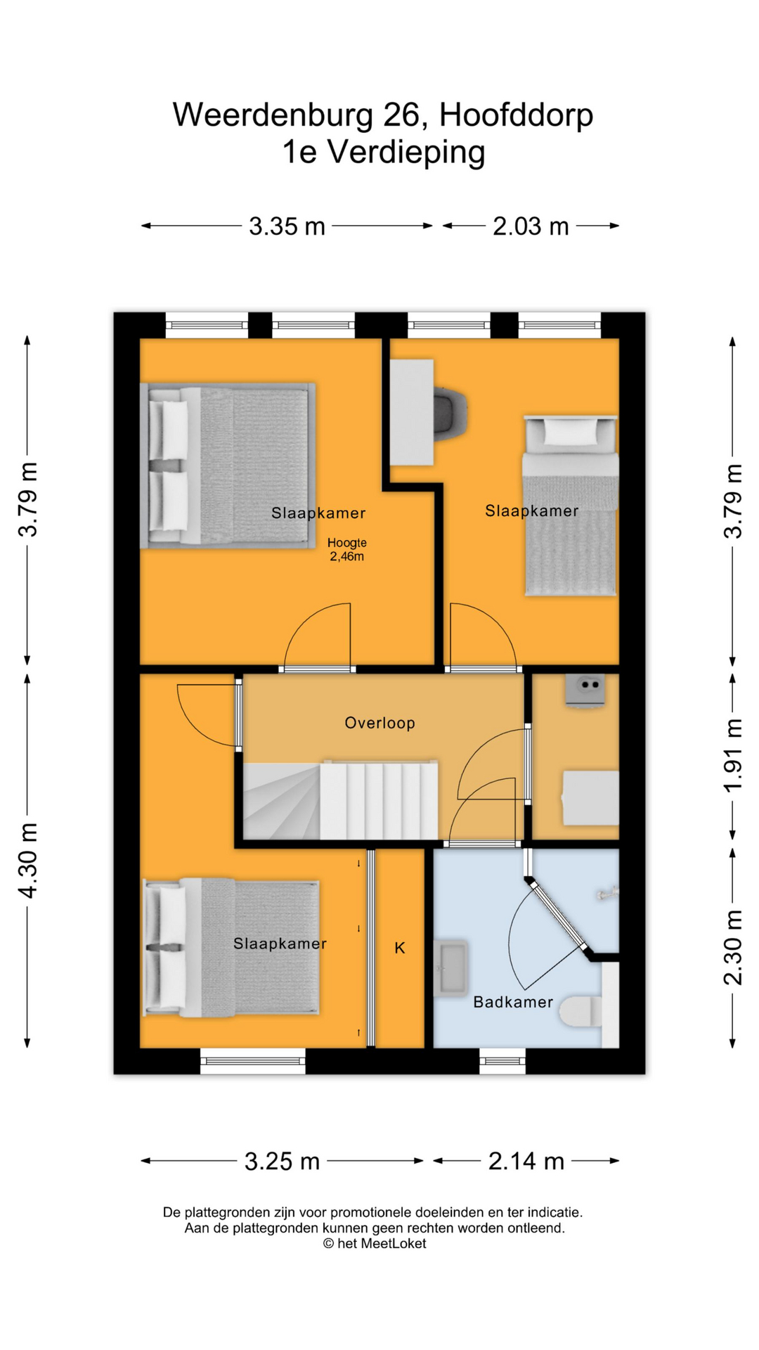 Weerdenburg 26 , 2135 BG Hoofddorp map