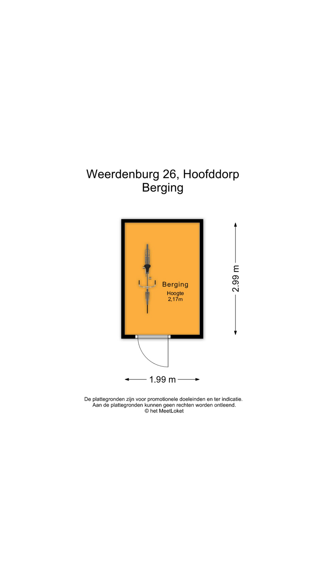 Weerdenburg 26 , 2135 BG Hoofddorp map