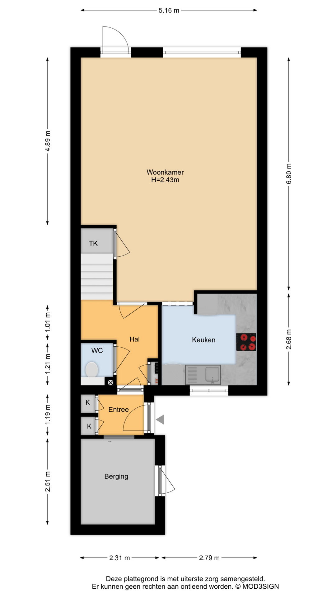 Liesbos 152 , 2134 SE Hoofddorp map