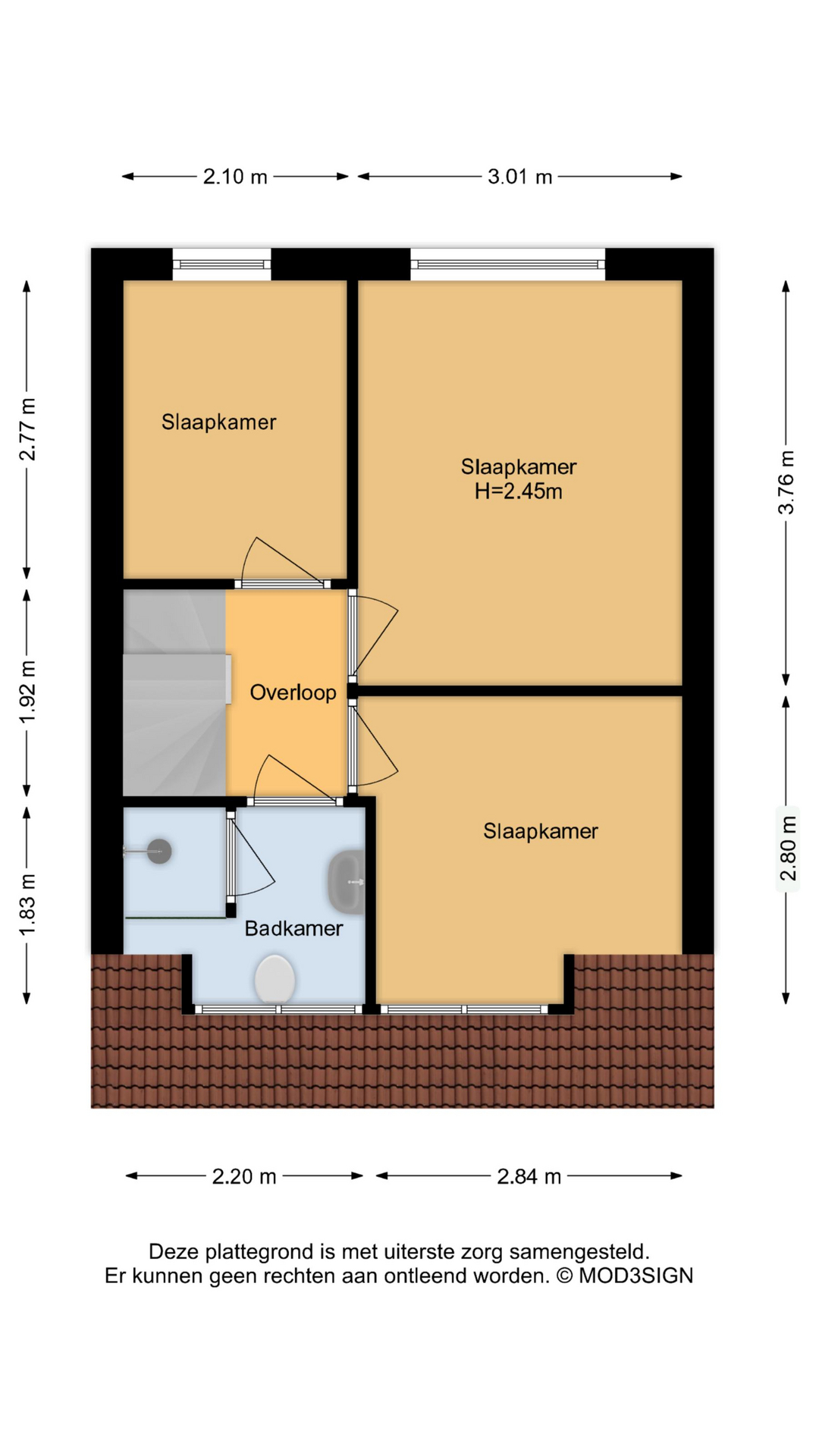 Liesbos 152 , 2134 SE Hoofddorp map