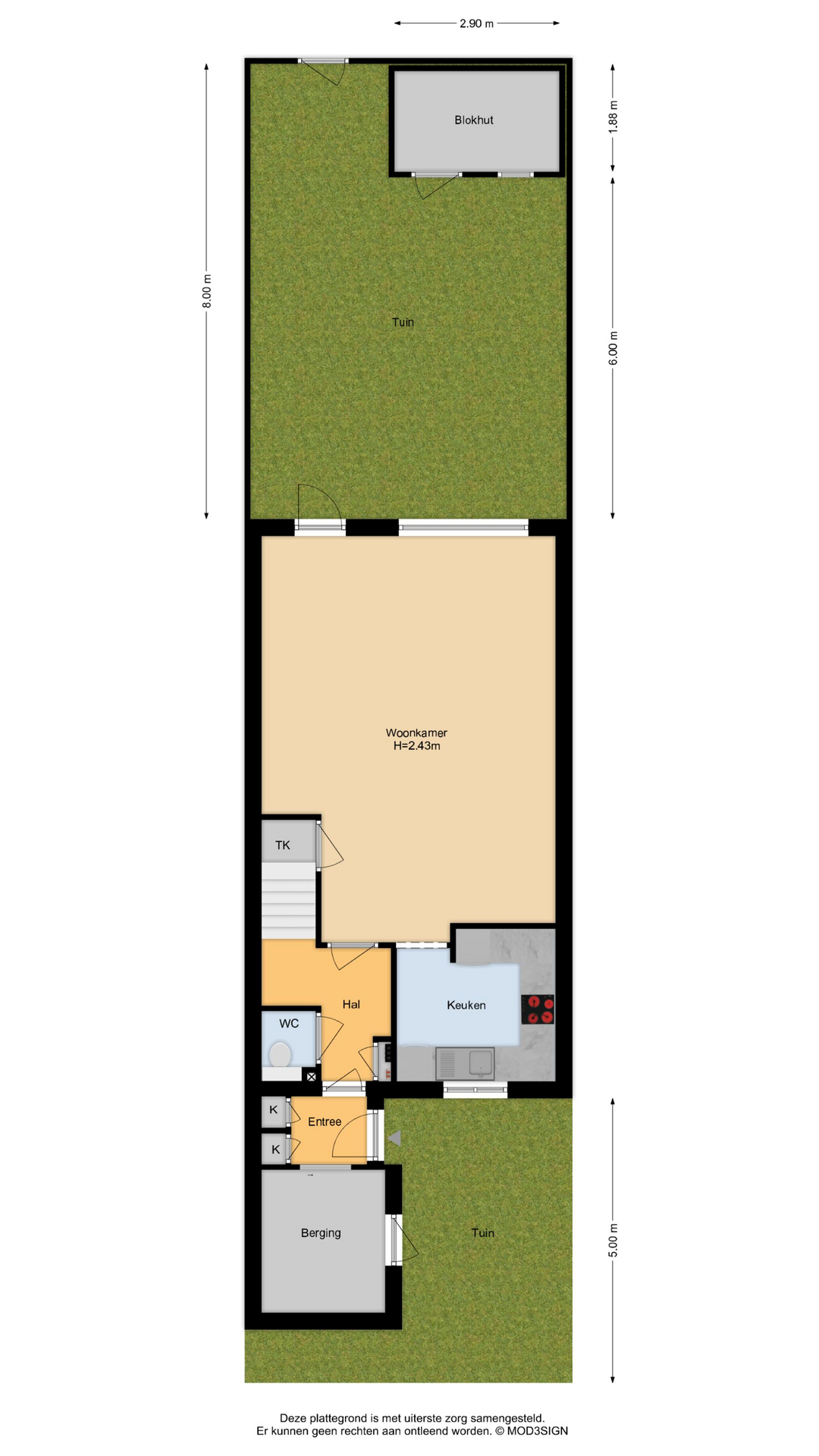 Liesbos 152 , 2134 SE Hoofddorp map