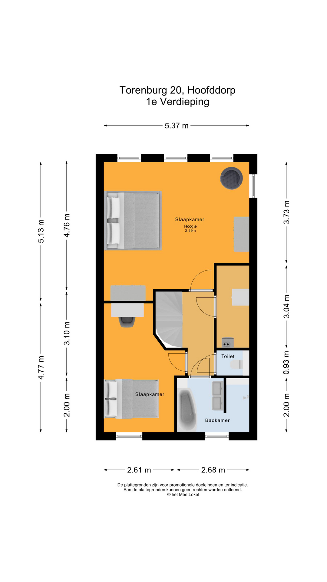 Torenburg 20 , 2135 BK Hoofddorp map