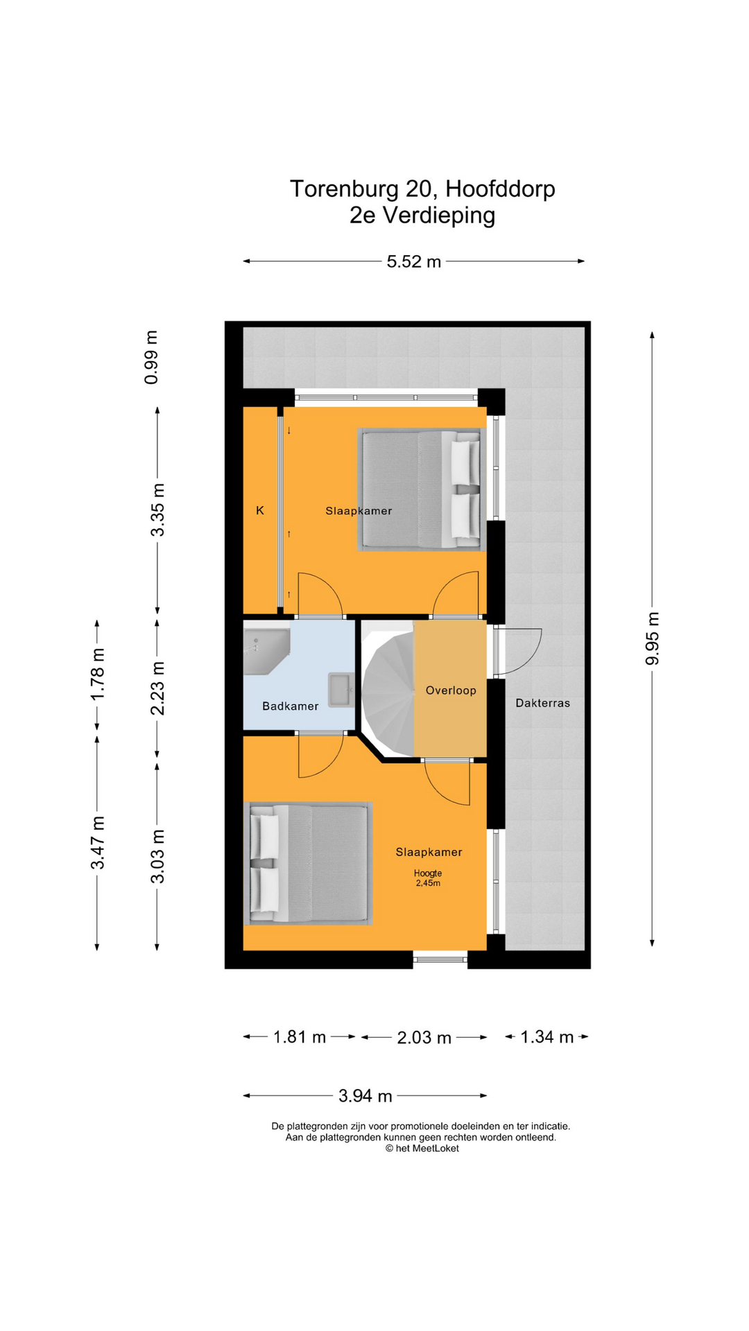 Torenburg 20 , 2135 BK Hoofddorp map