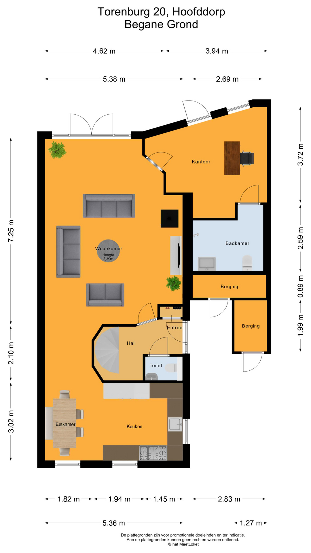Torenburg 20 , 2135 BK Hoofddorp map