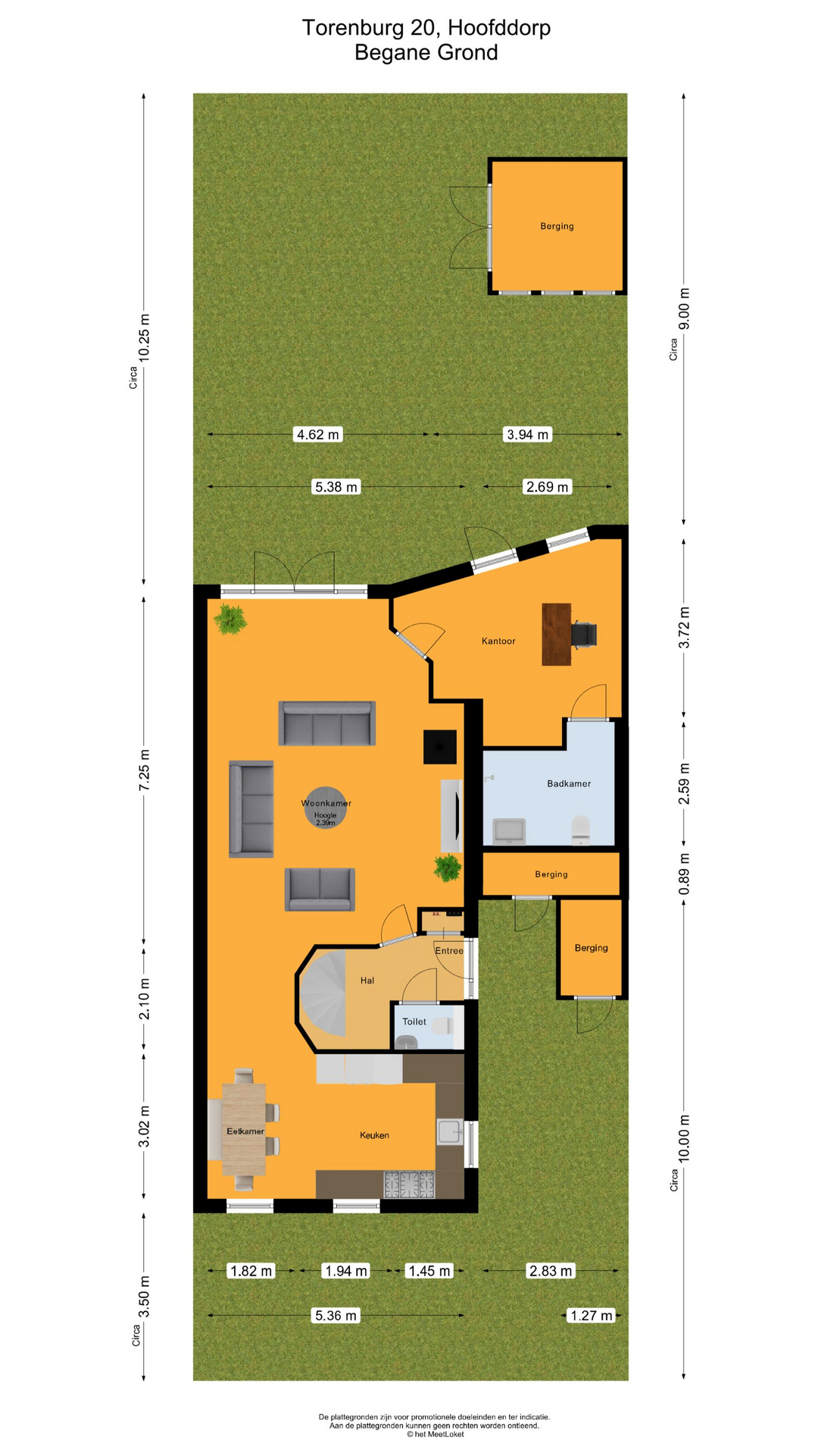 Torenburg 20 , 2135 BK Hoofddorp map