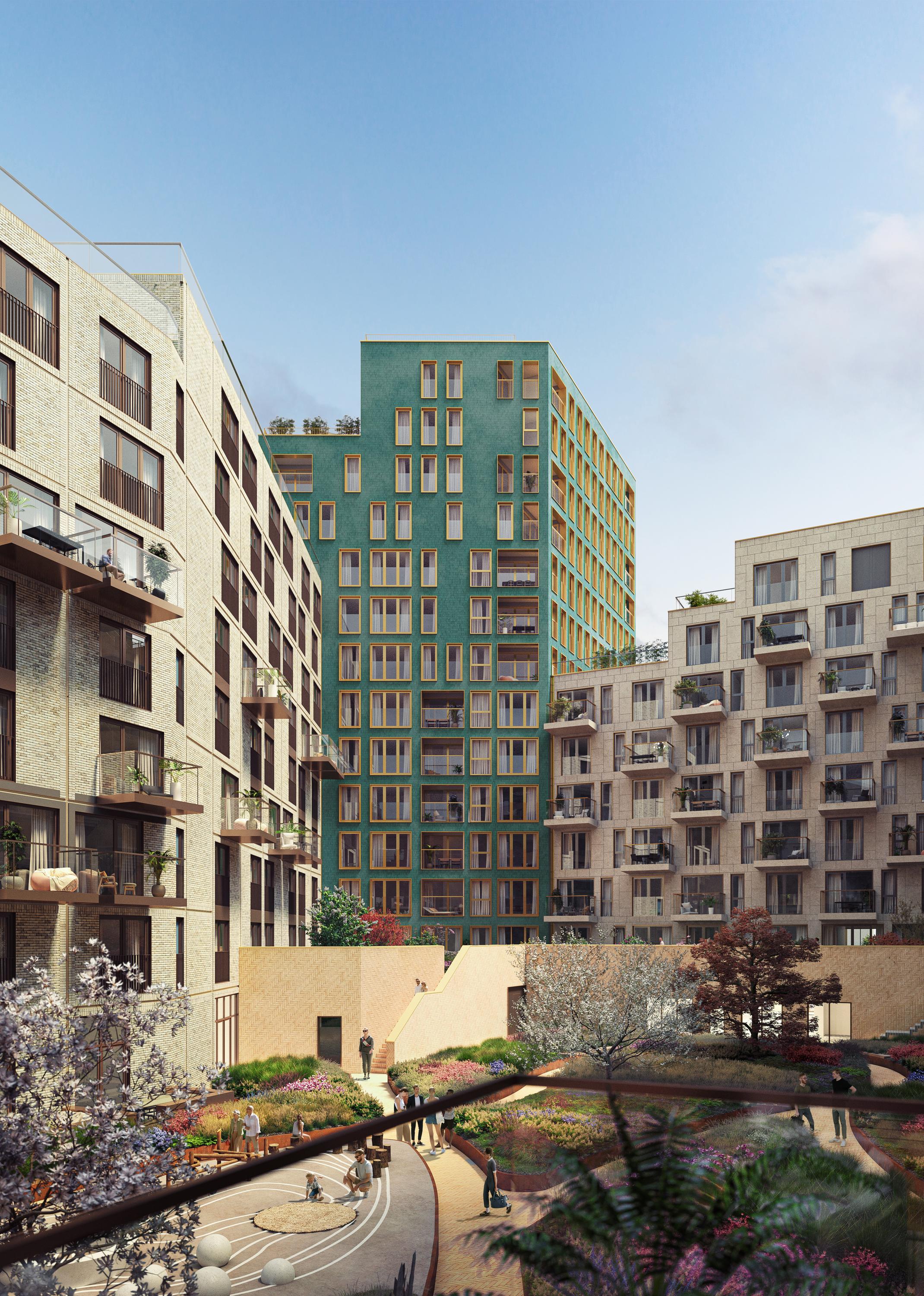 Knightsbridge Hyde Park huis 3 type 4 0 ong, 2132 HN Hoofddorp