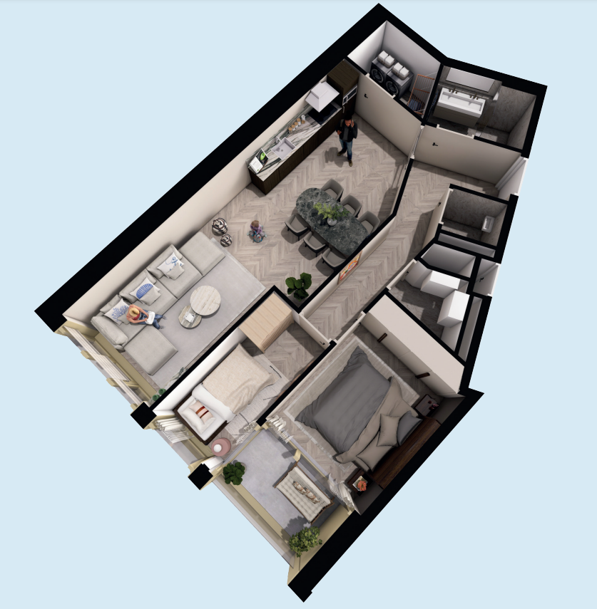 Knightsbridge Hyde Park huis 3 type 5 0 ong, 2132 HN Hoofddorp