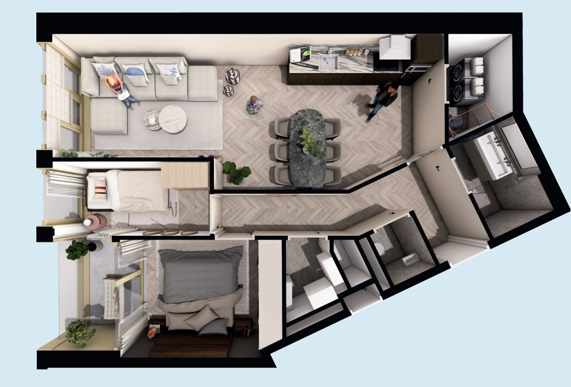 Knightsbridge Hyde Park huis 3 type 5 0 ong, 2132 HN Hoofddorp