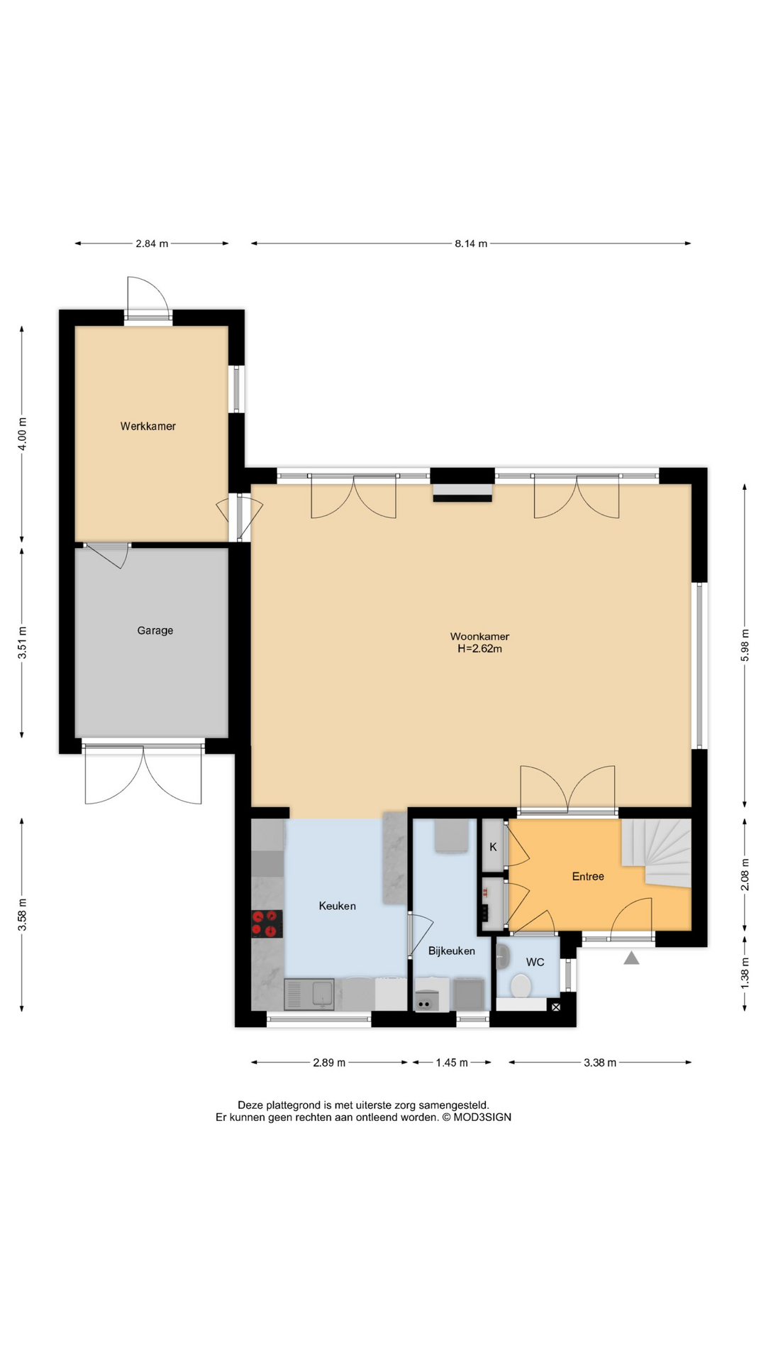 Frederiksveld 4 , 2151 LS Nieuw-vennep map