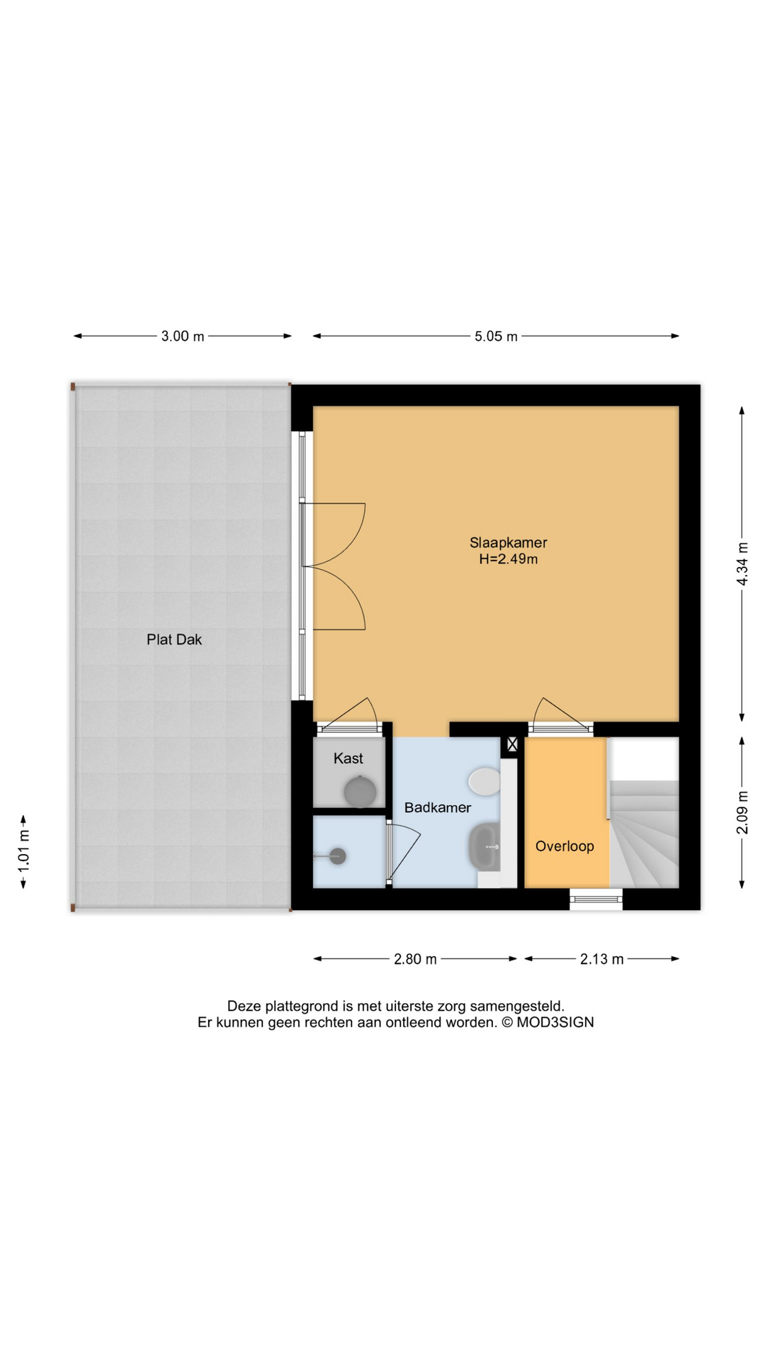 Frederiksveld 4 , 2151 LS Nieuw-vennep map