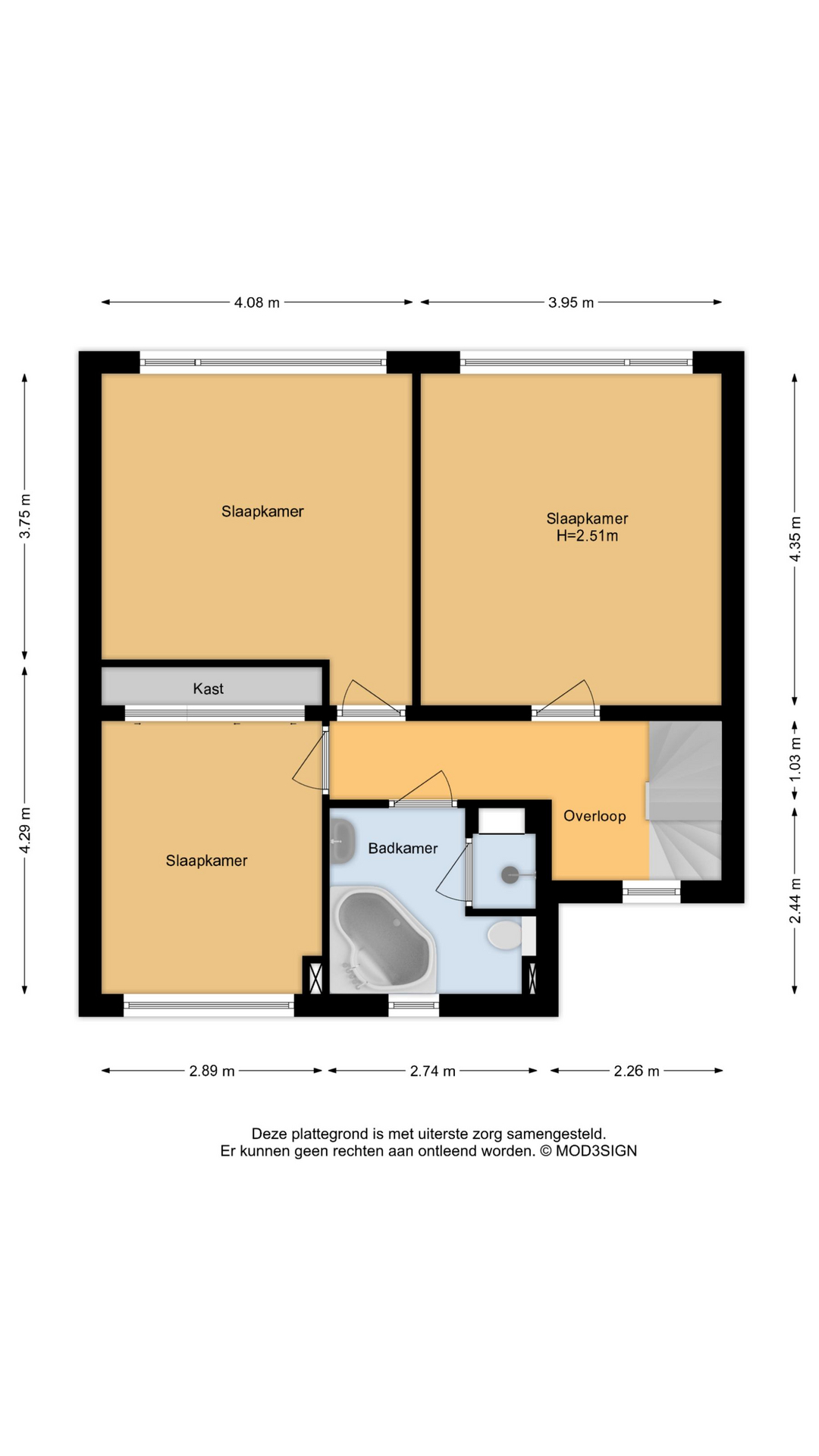 Frederiksveld 4 , 2151 LS Nieuw-vennep map