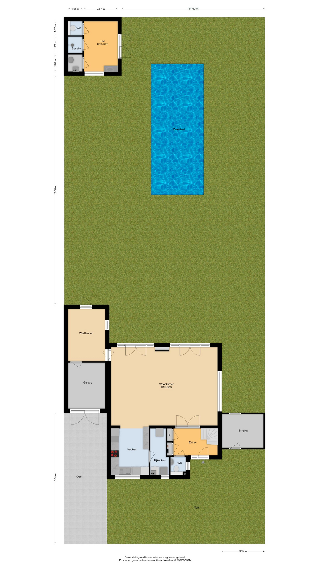 Frederiksveld 4 , 2151 LS Nieuw-vennep map