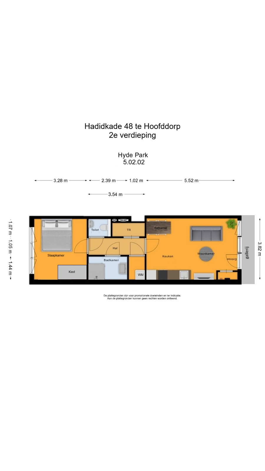 Hadidkade 48 , 2132 GX Hoofddorp map