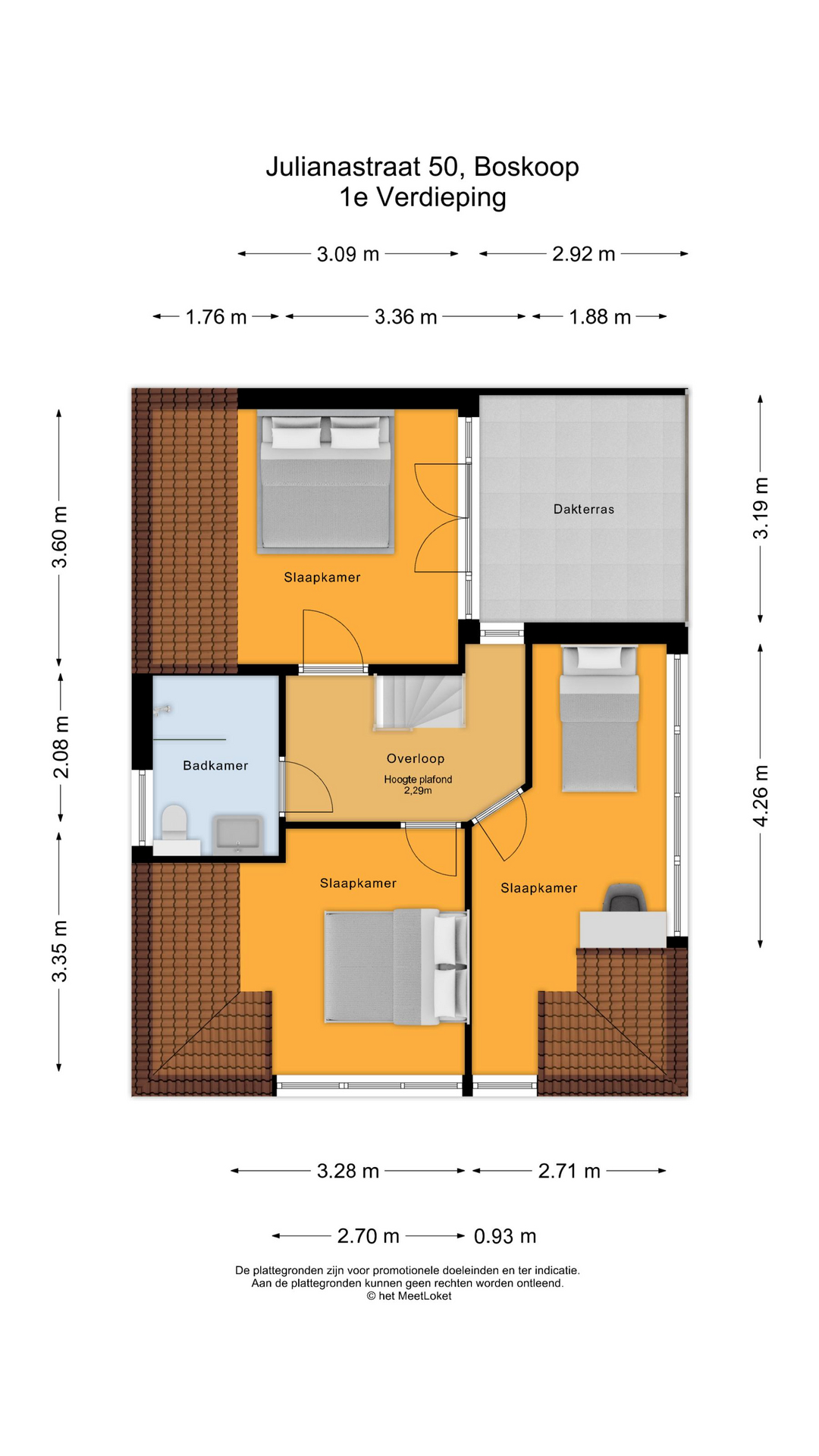 Julianastraat 50 , 2771 DZ Boskoop map