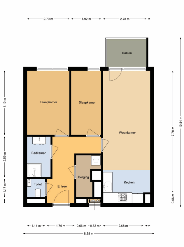 Eiffelstraat 37 , 2132 HS Hoofddorp map