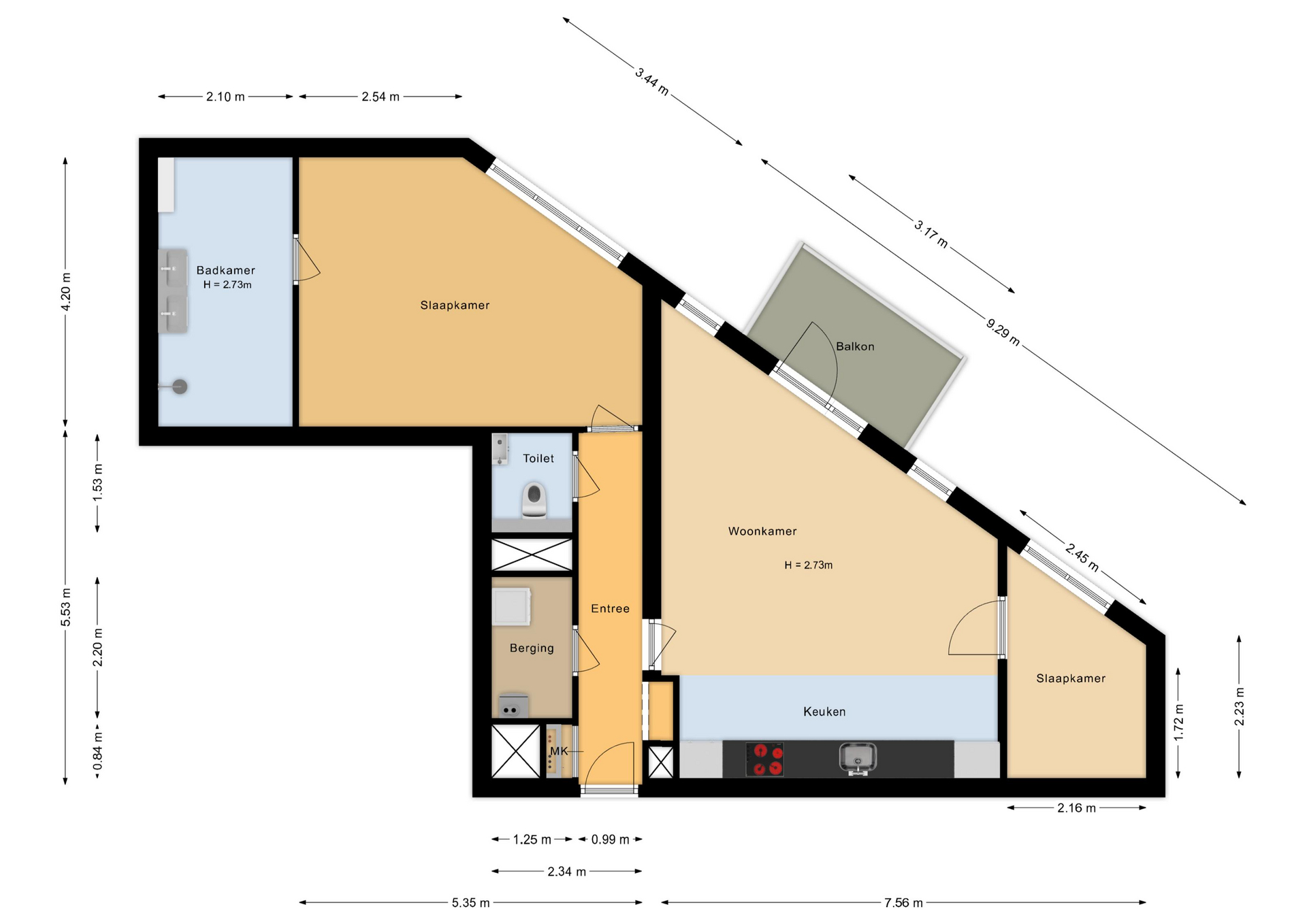 Mies van der Rohestraat 175 , 2132 HX Hoofddorp