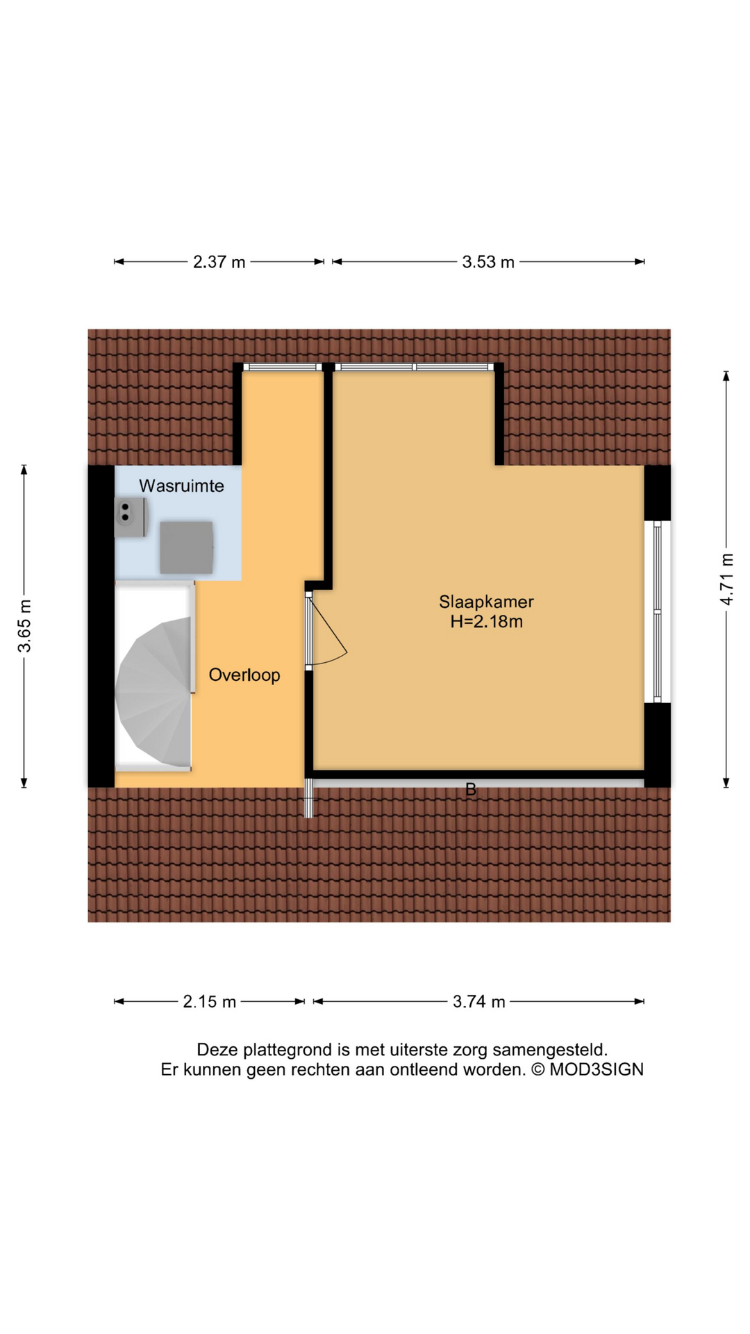 Kerkstraat 41 , 2153 BD Nieuw-vennep map