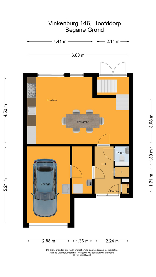 Vinkenburg 146 , 2135 BR Hoofddorp map