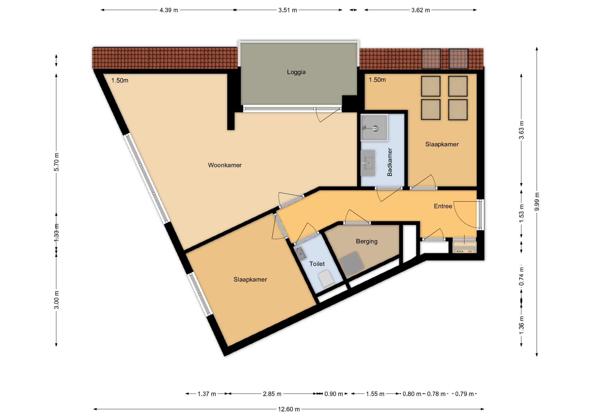 Burnhamstraat 247 , 2132 GZ Hoofddorp map