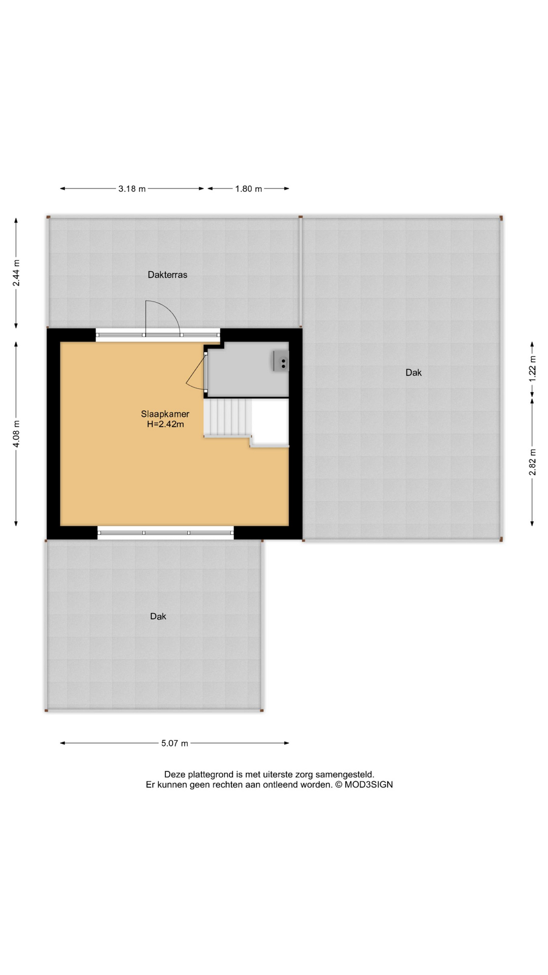 Vledderveld 1 , 2151 JS Nieuw-vennep map