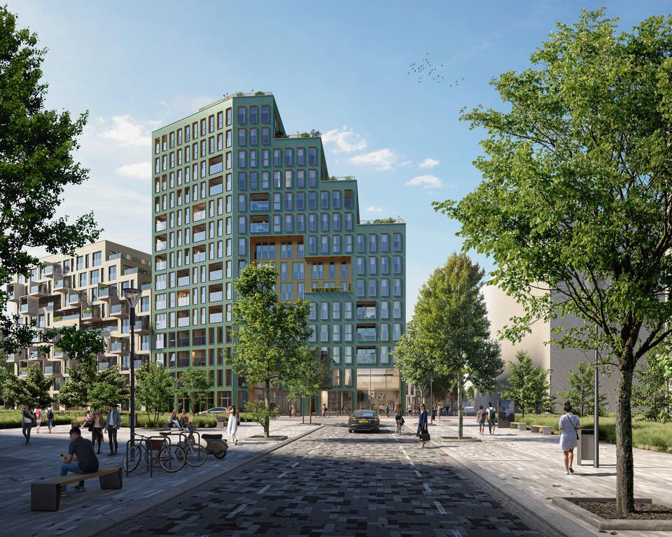 Knightsbridge Hyde Park huis 3 type 1 0 ong, 2132 HN Hoofddorp