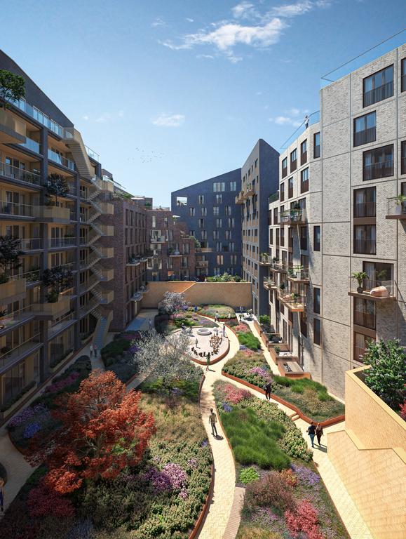 Knightsbridge Hyde Park huis 3 type 1 0 ong, 2132 HN Hoofddorp