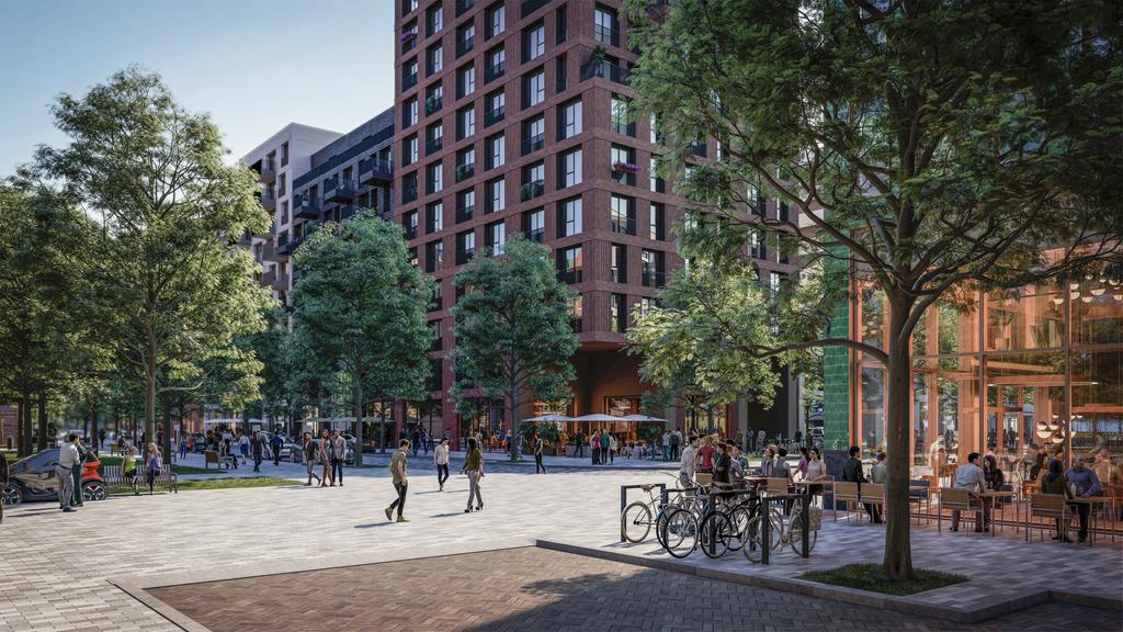 Knightsbridge Hyde Park huis 3 type 1 0 ong, 2132 HN Hoofddorp