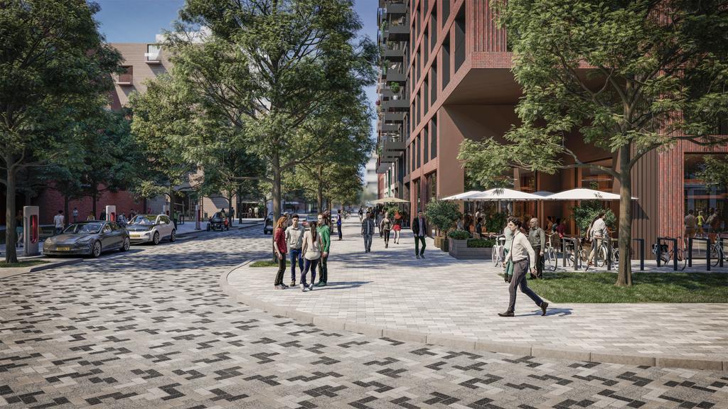 Knightsbridge Hyde Park huis 3 type 1 0 ong, 2132 HN Hoofddorp