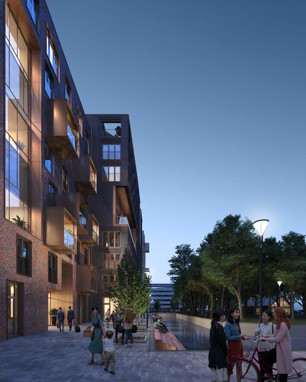 Knightsbridge Hyde Park huis 3 type 1 0 ong, 2132 HN Hoofddorp