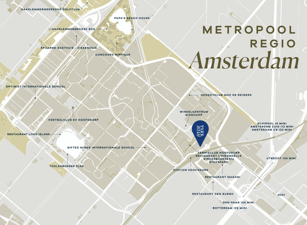 Knightsbridge Hyde Park huis 3 type 1 0 ong, 2132 HN Hoofddorp