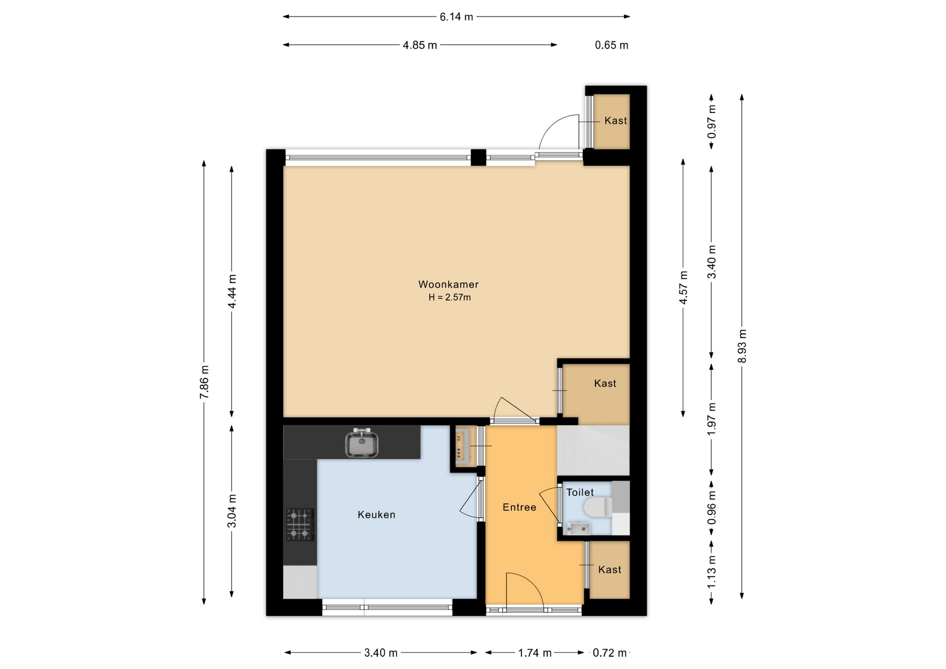 Graan voor Visch 15913 , 2132 ET Hoofddorp map