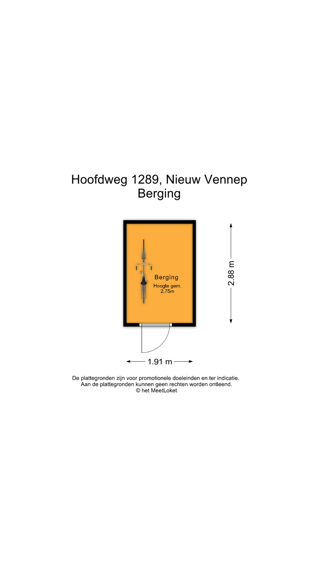 Hoofdweg 1289 , 2151 MA Nieuw-vennep map