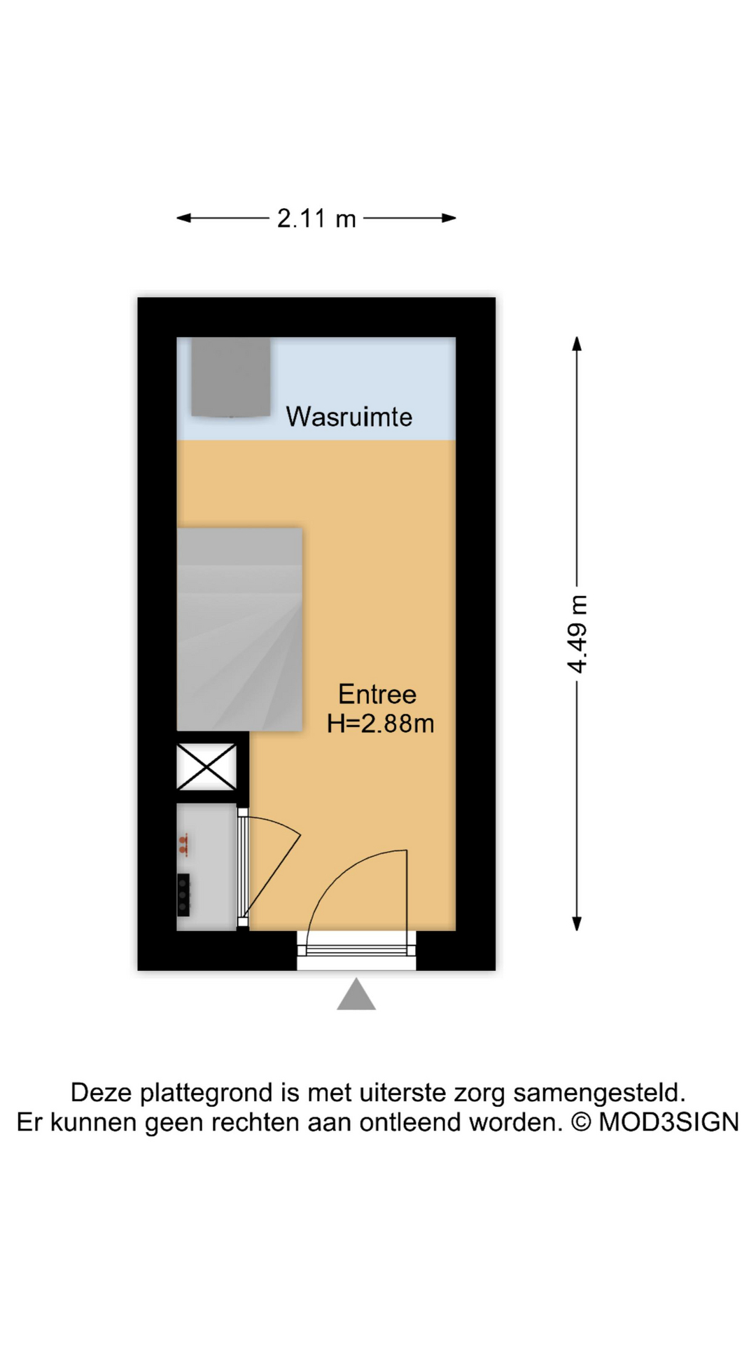 Schouwstraat 8 A, 1435 KN Rijsenhout map