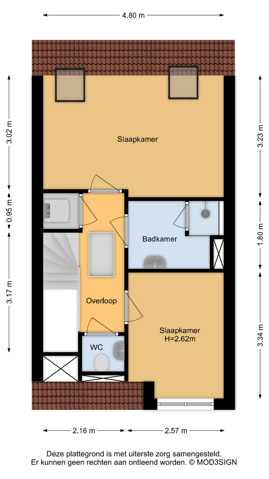 Schouwstraat 8 A, 1435 KN Rijsenhout map