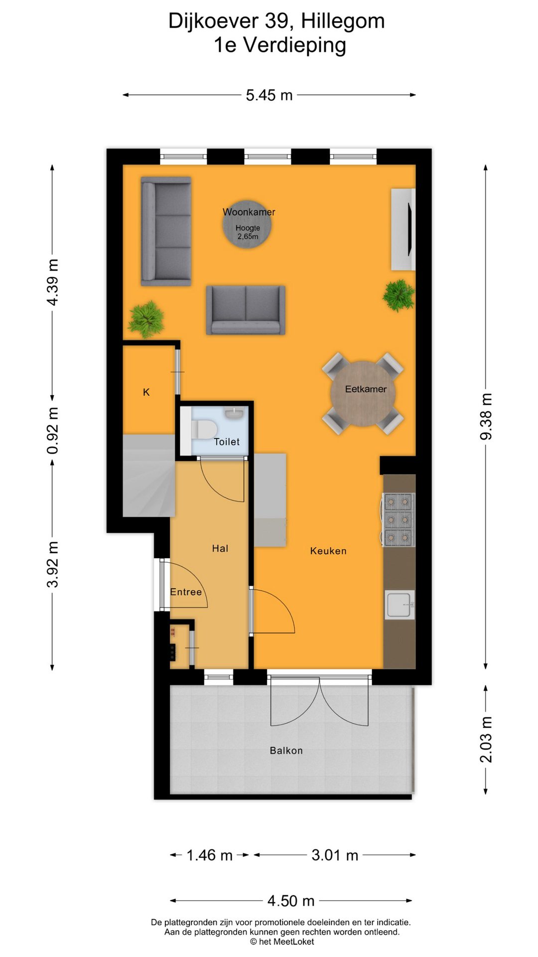 Dijkoever 39 , 2181 NK Hillegom map