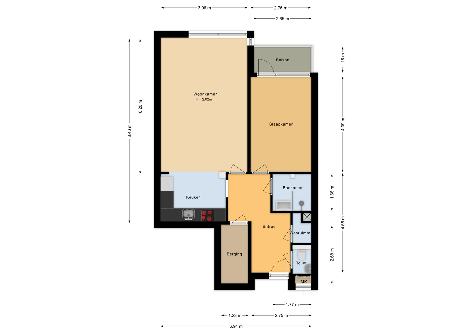 Graan voor Visch 16156 , 2132 XJ Hoofddorp map