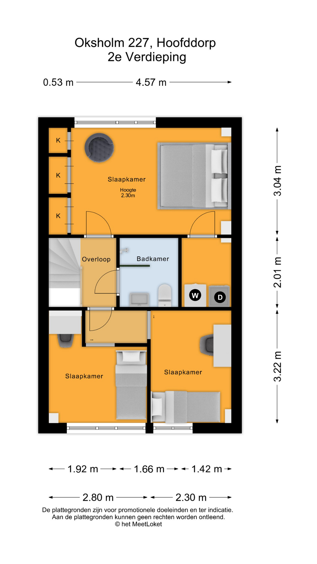 Oksholm 227 , 2133 KV Hoofddorp map