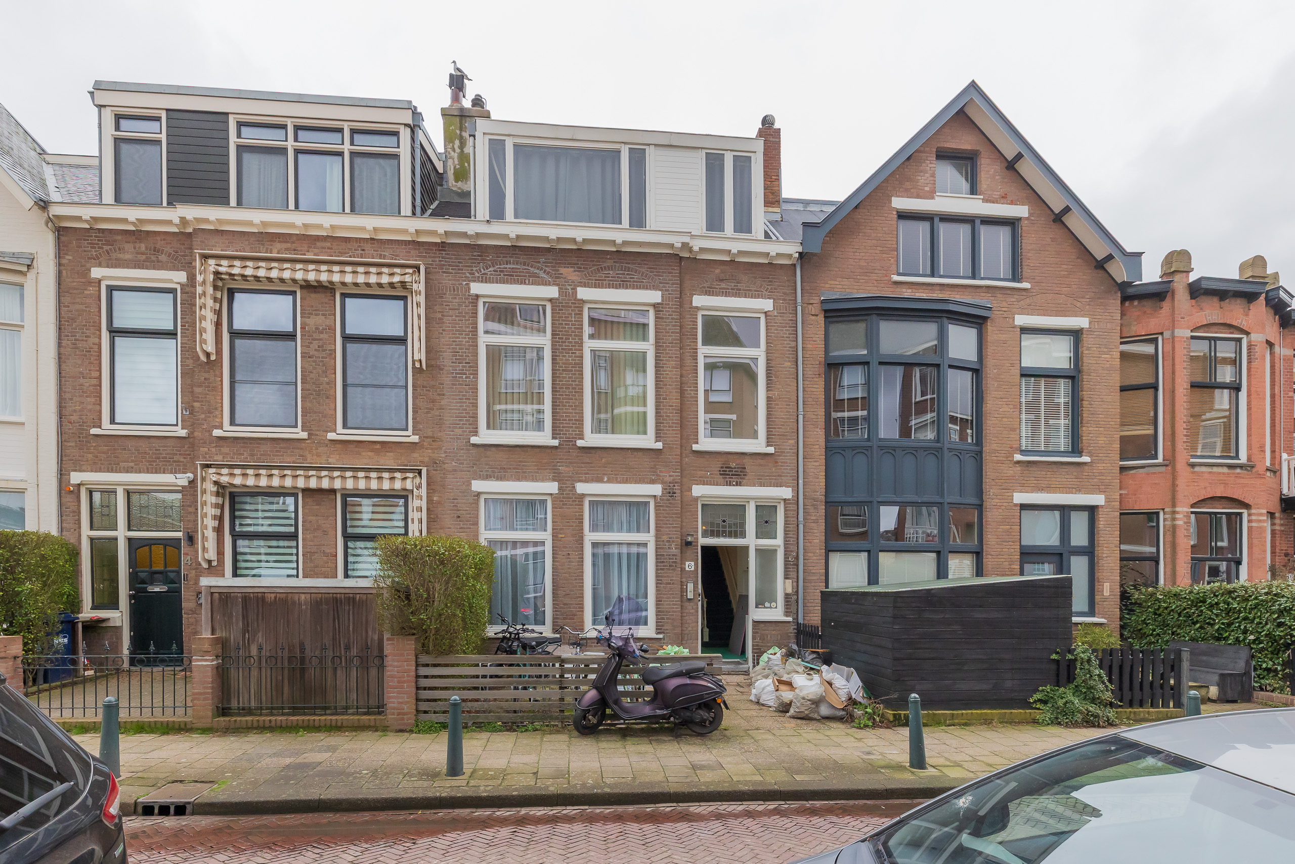 Bosschestraat 6 C, 2587 HE 's-gravenhage
