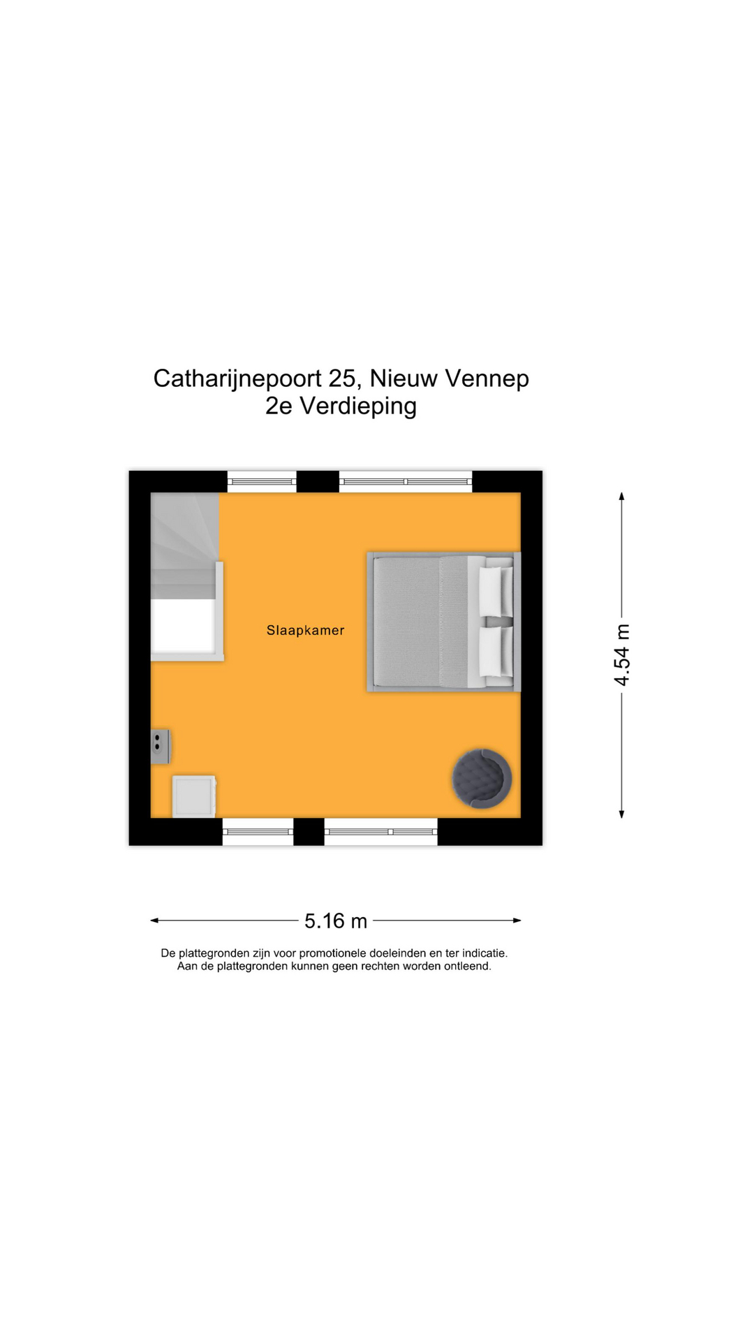 Catharijnepoort 25 , 2152 ET Nieuw-vennep map