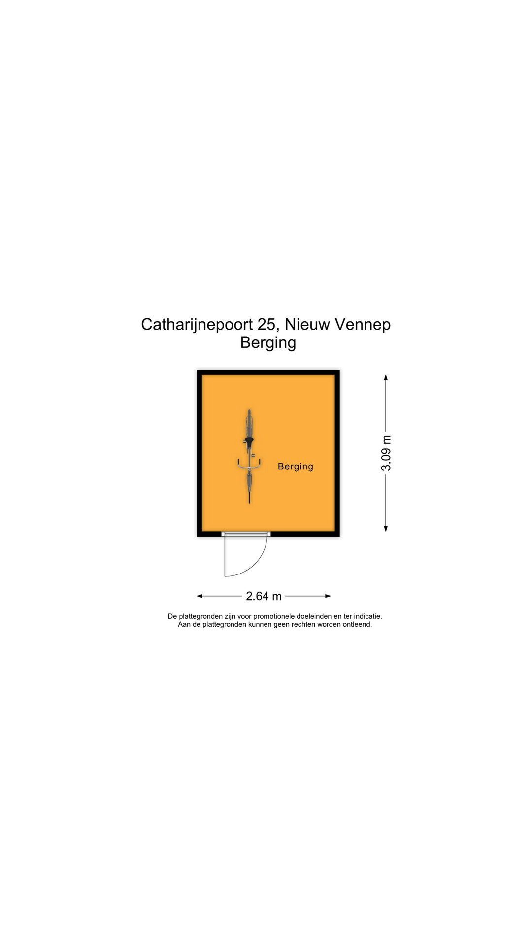 Catharijnepoort 25 , 2152 ET Nieuw-vennep map