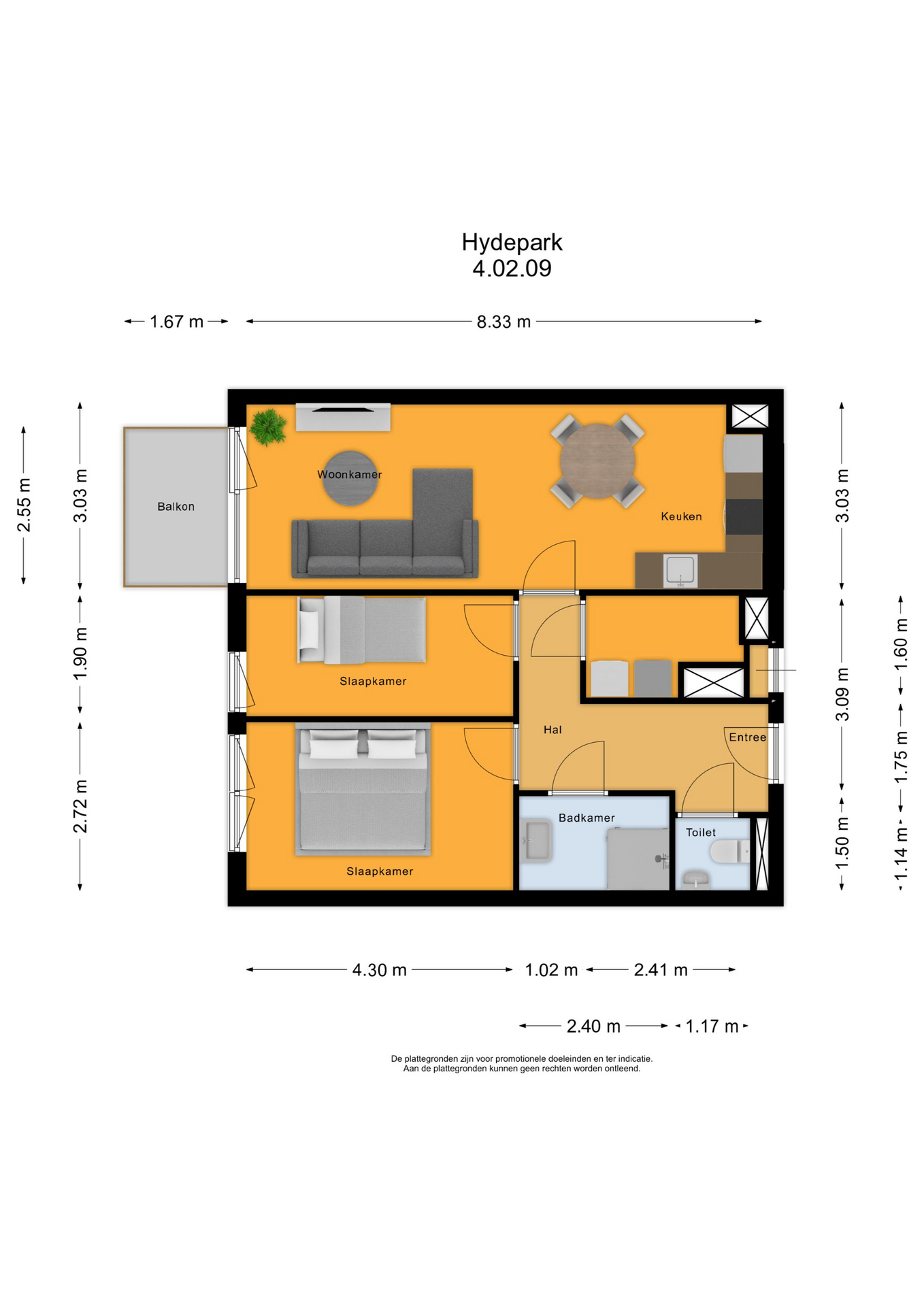 Eiffelstraat 43 , 2132 HS Hoofddorp map