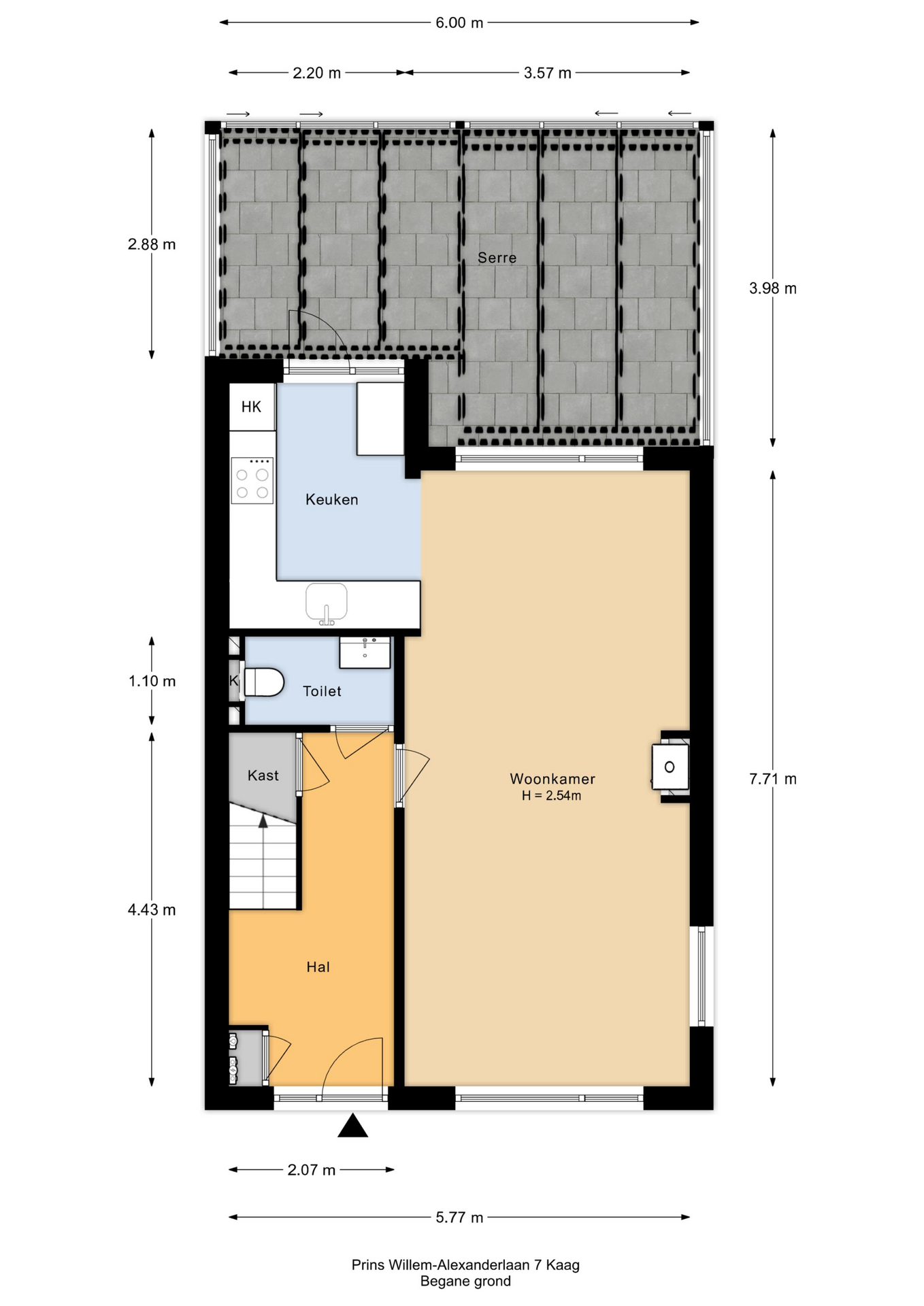 Prins Willem-Alexanderlaan 7 , 2159 LK Kaag map