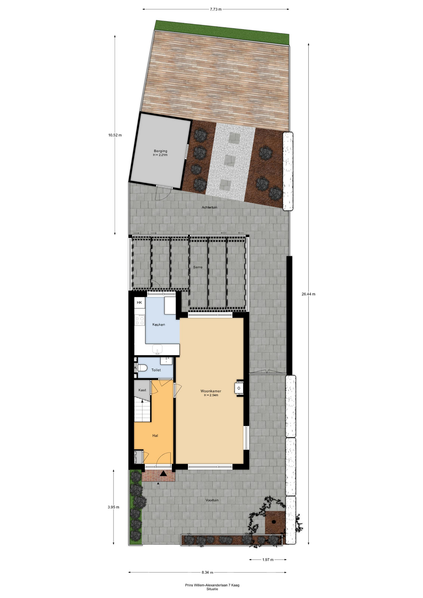 Prins Willem-Alexanderlaan 7 , 2159 LK Kaag map