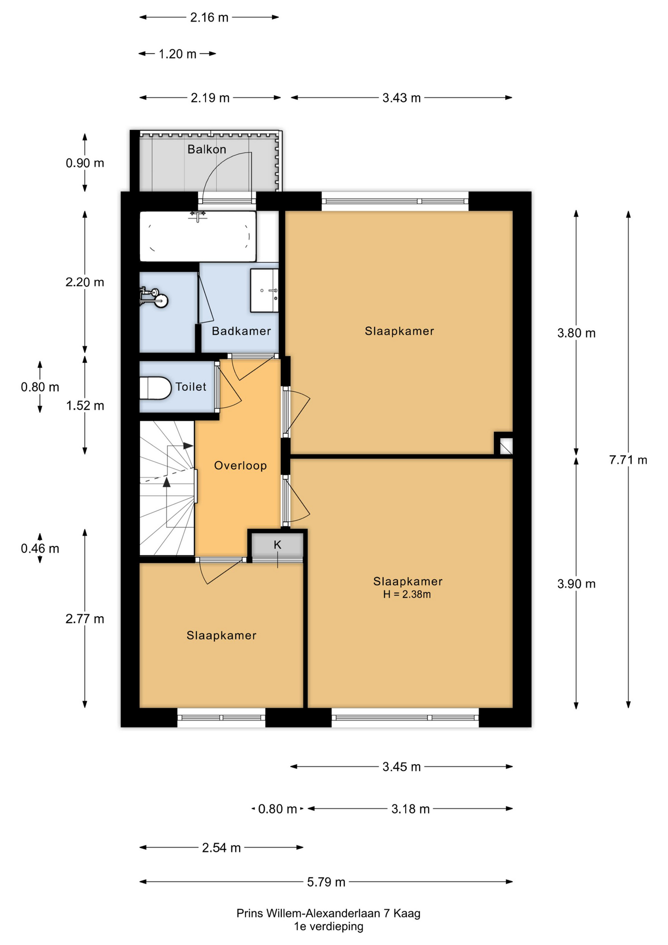 Prins Willem-Alexanderlaan 7 , 2159 LK Kaag map