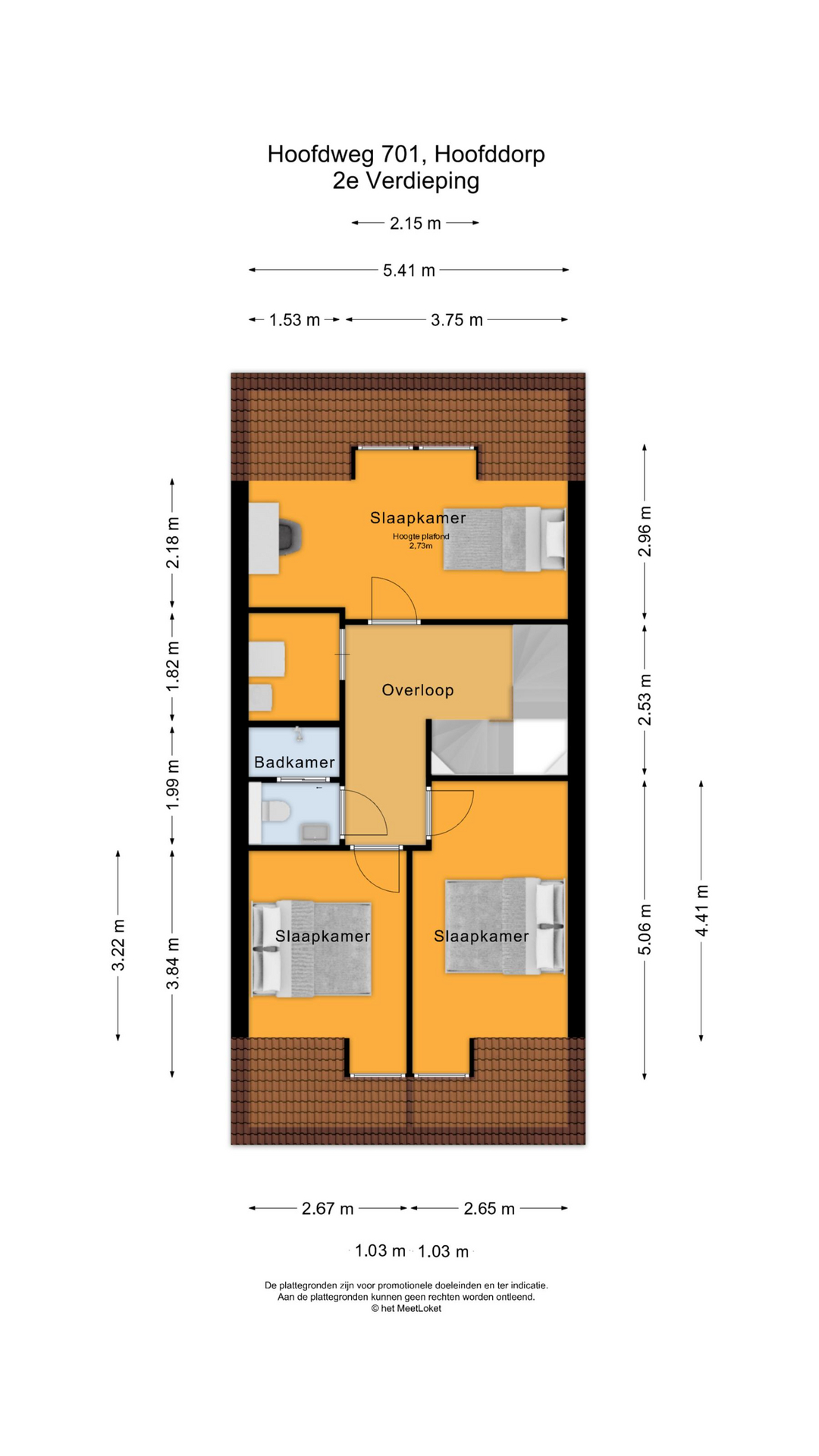Hoofdweg 701 , 2131 BD Hoofddorp map