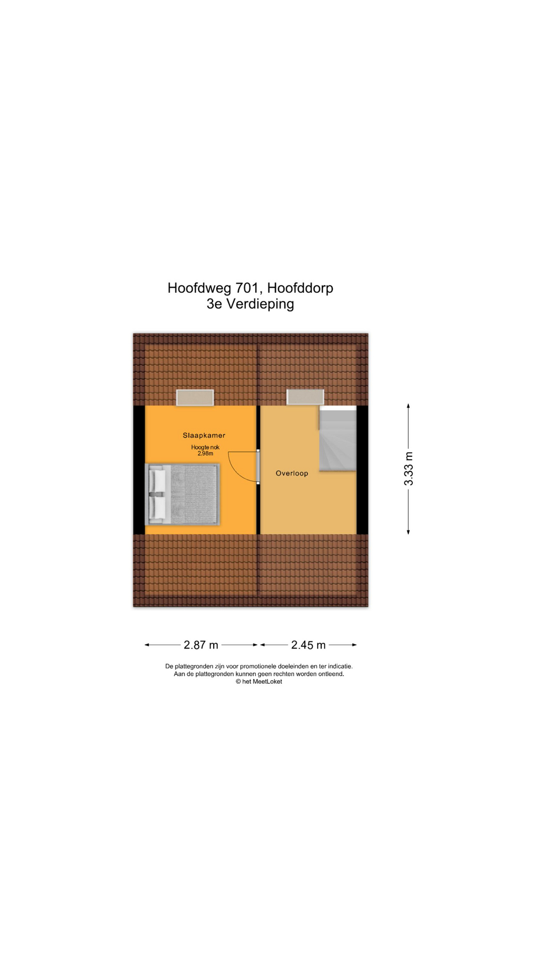 Hoofdweg 701 , 2131 BD Hoofddorp map