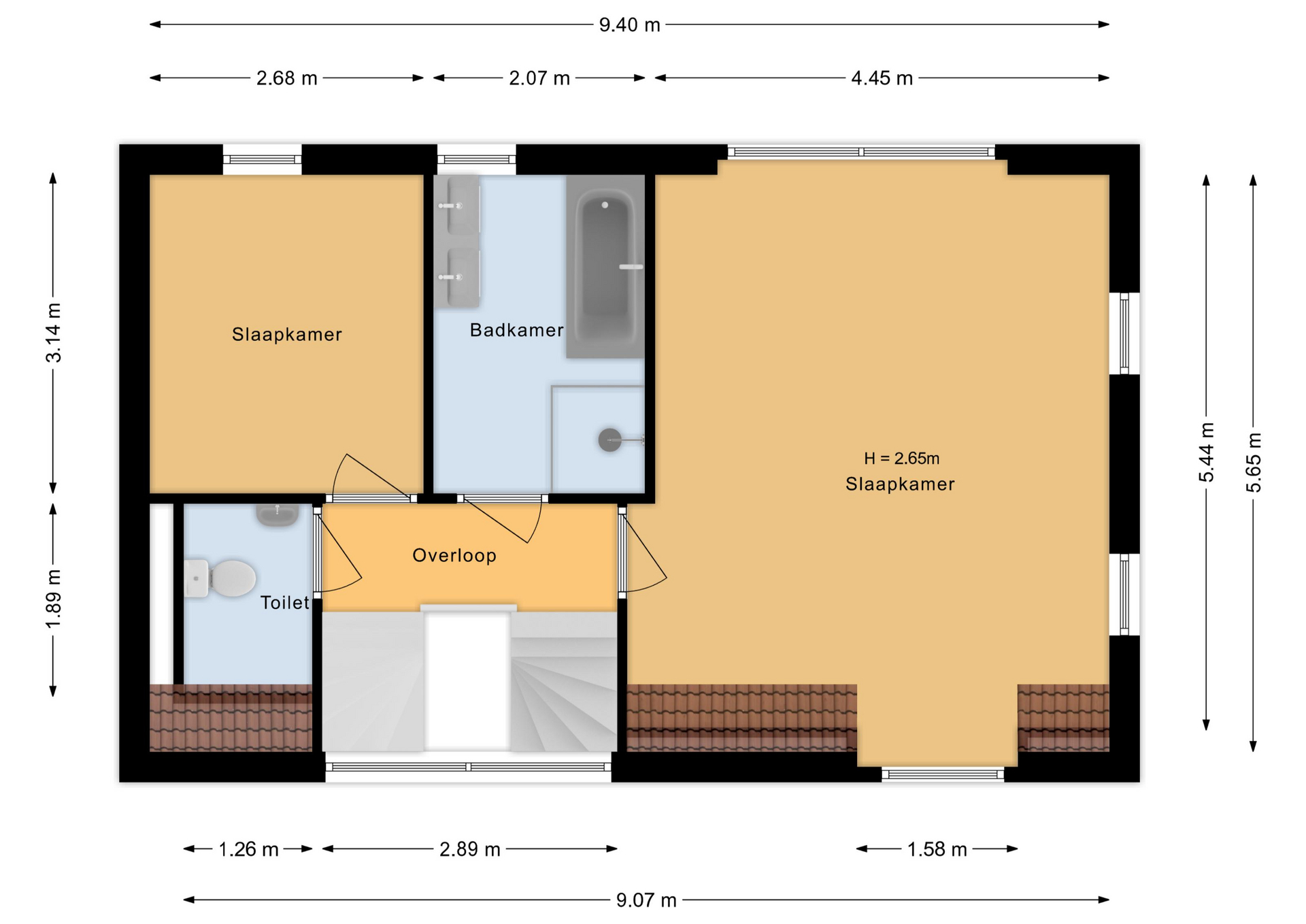 Paros 17 , 2134 AP Hoofddorp map