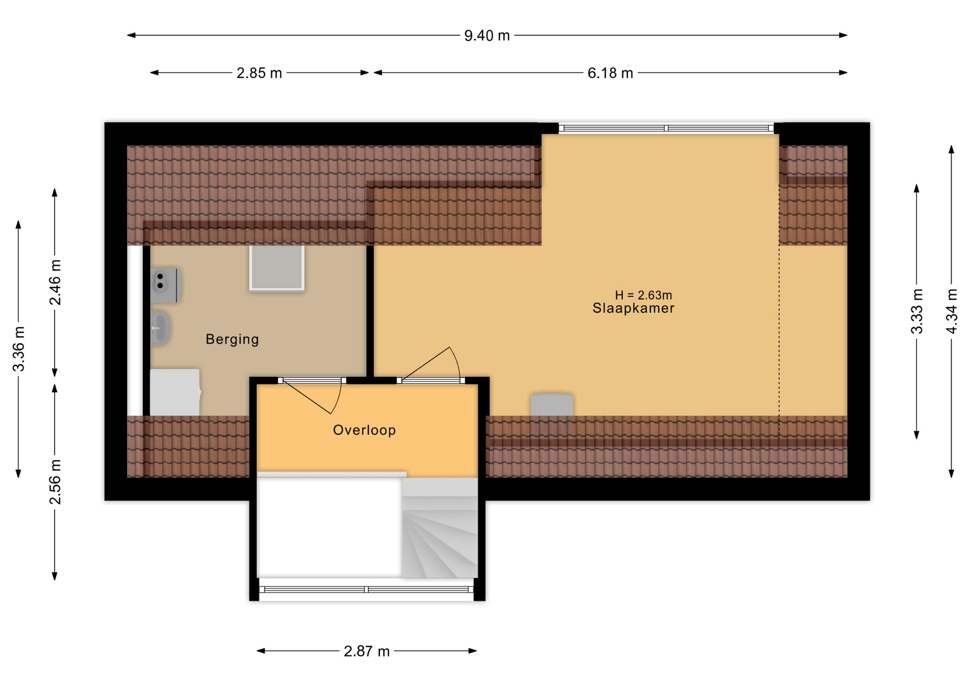 Paros 17 , 2134 AP Hoofddorp map